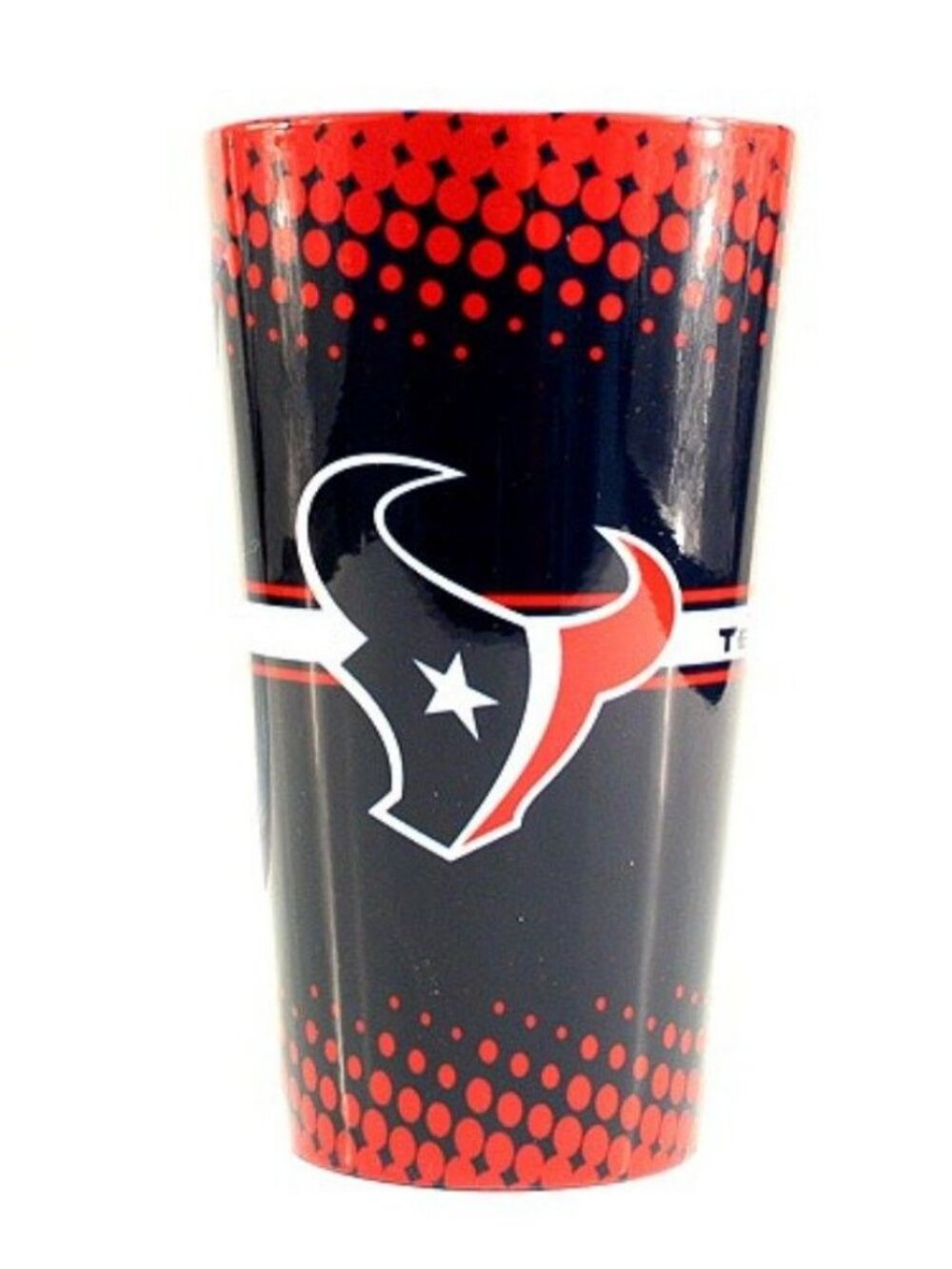 Houston Texans 16oz Speckled Sculpted Latte Mug - Official NFL Merchandise
